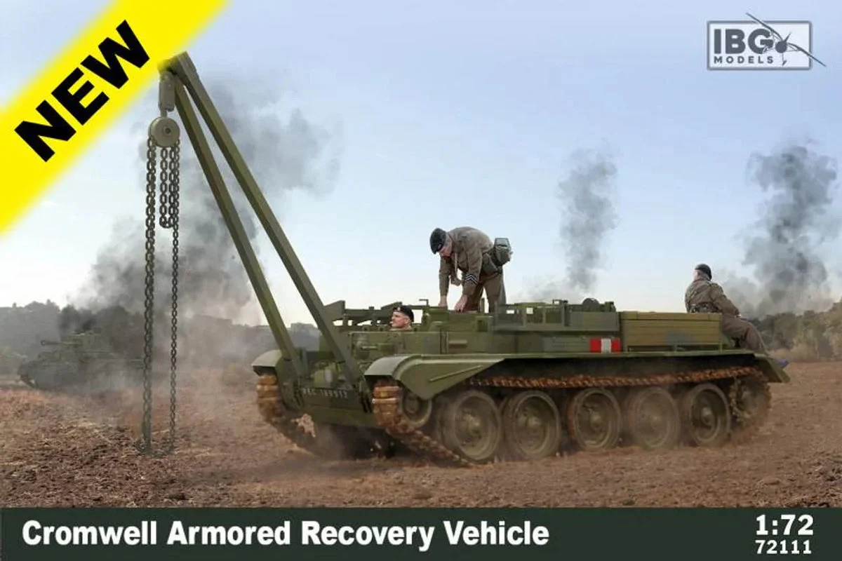 1/72 IBG Model Cromwell ARV - Recovery Tank 72111