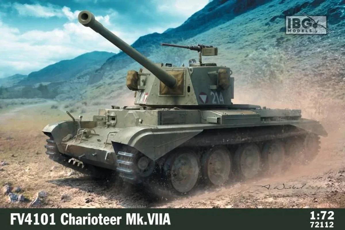1/72 IBG Model FV4101 Charioteer Mk.VIIA British Tank 72112 - IBG Models