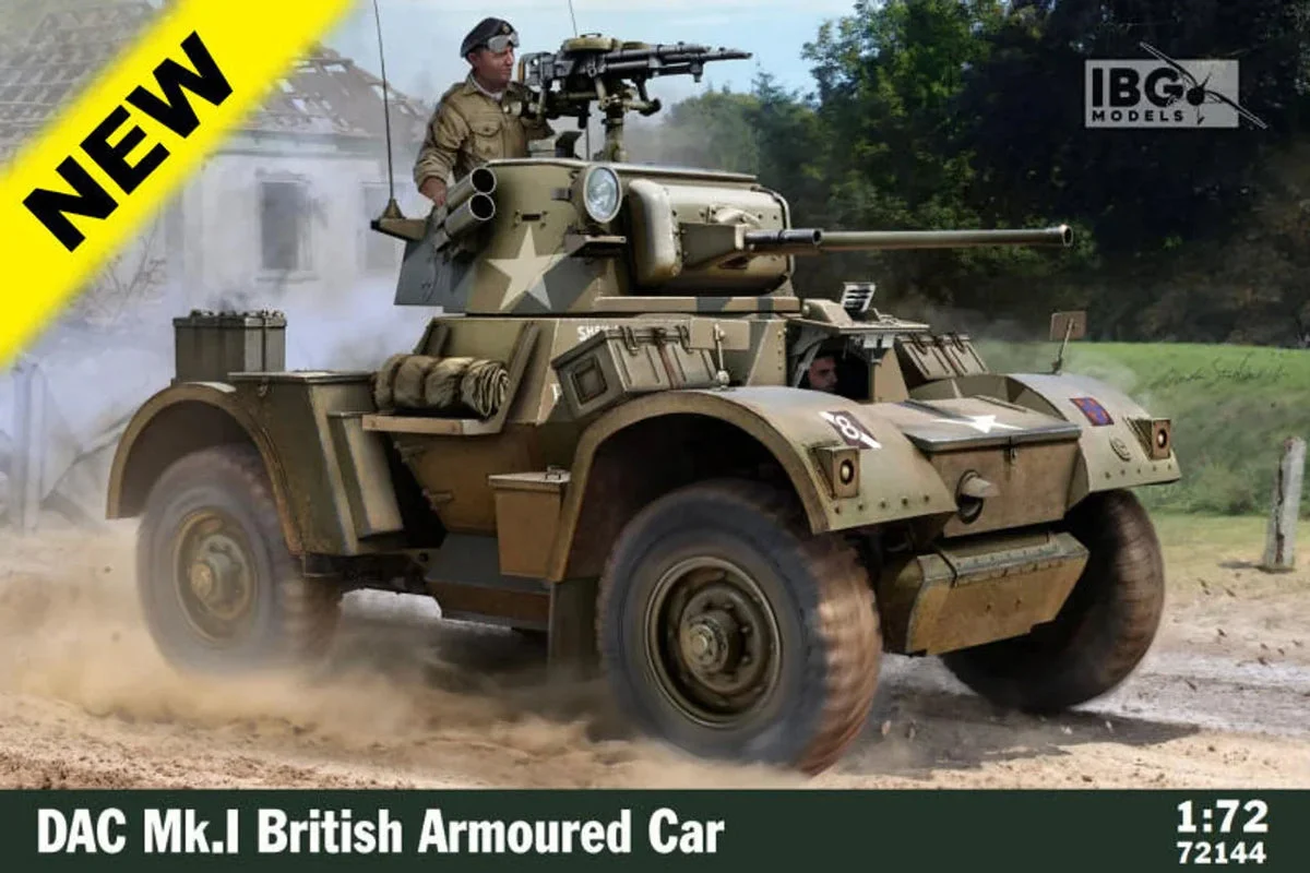 1/72 IBG Model Daimler AC Mk I 72144 - IBG Models