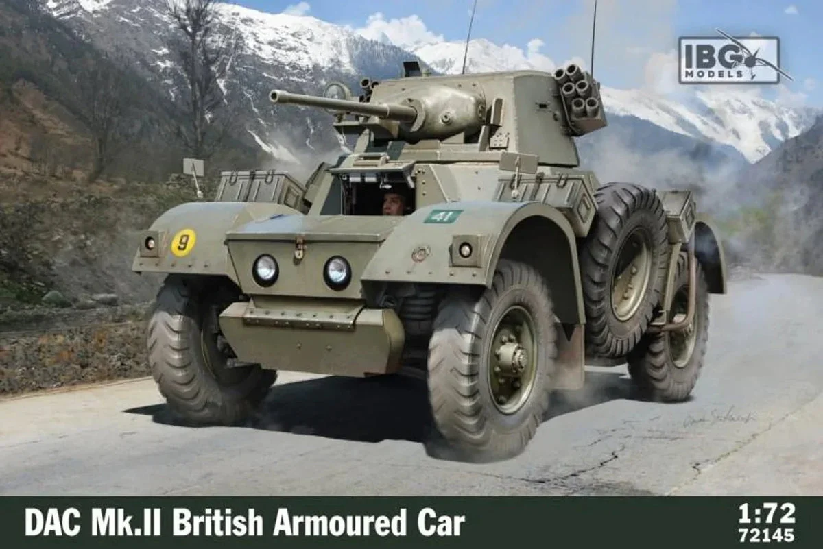1/72 IBG Model Daimler AC Mk II 72145 - IBG Models