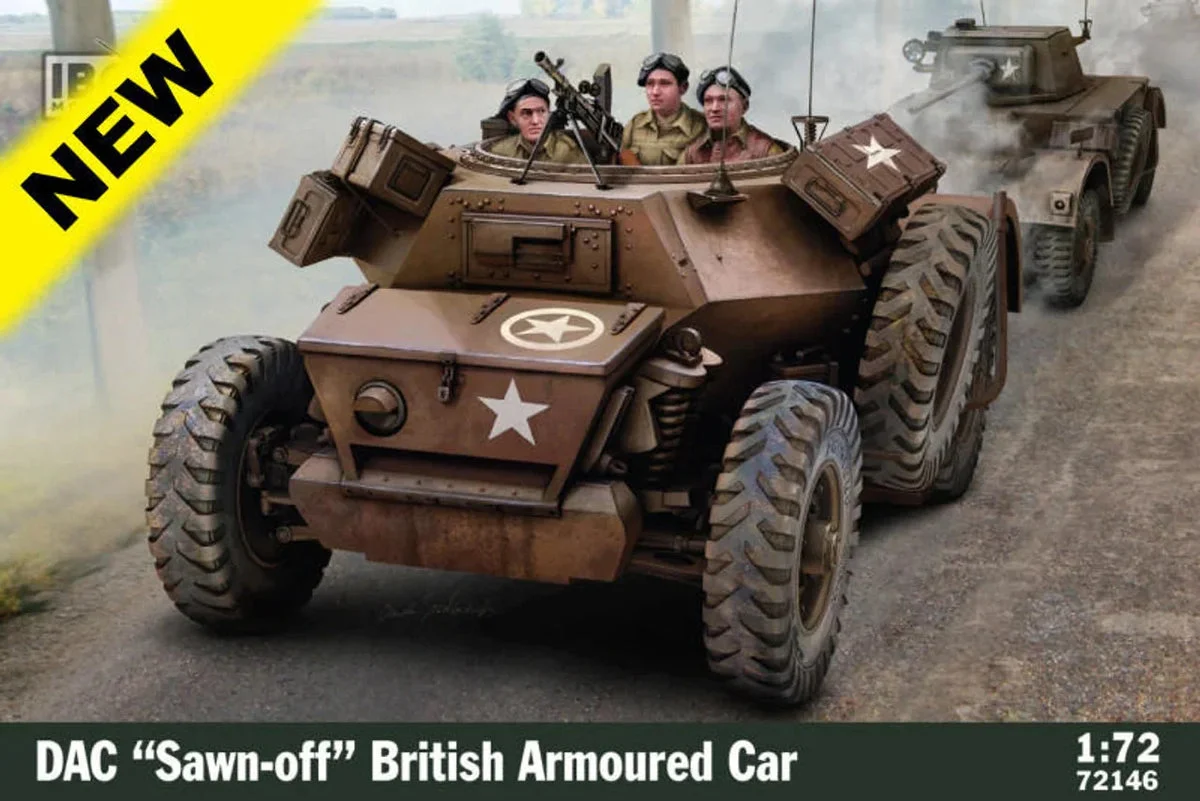 1/72 IBG Model Daimler DAC Off 72146 - IBG Models