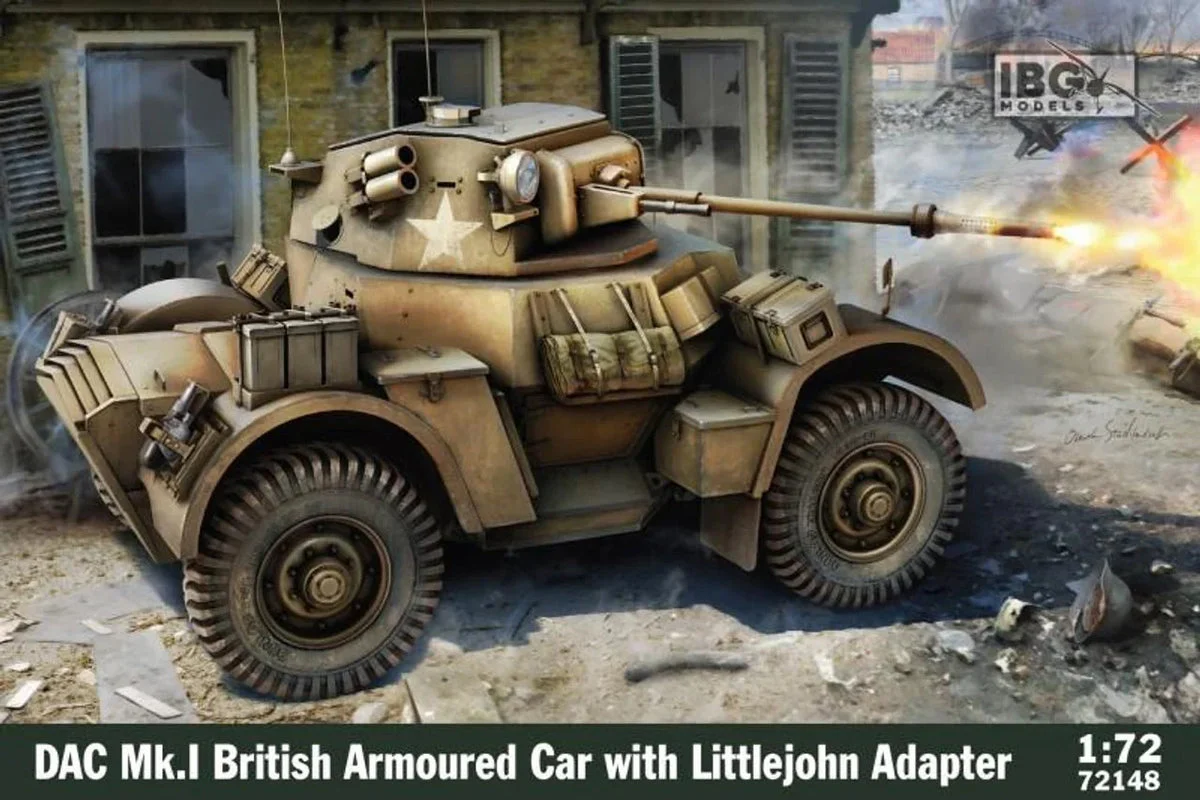 1/72 IBG Model Daimler Mk I 72148 - IBG Models