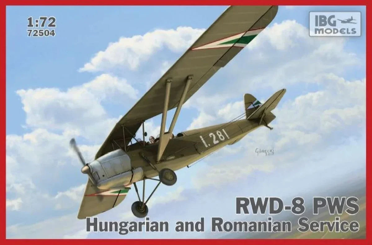 1/72 IBG Model RWD8 Hungarian and Romanian Service 72504 - IBG Models