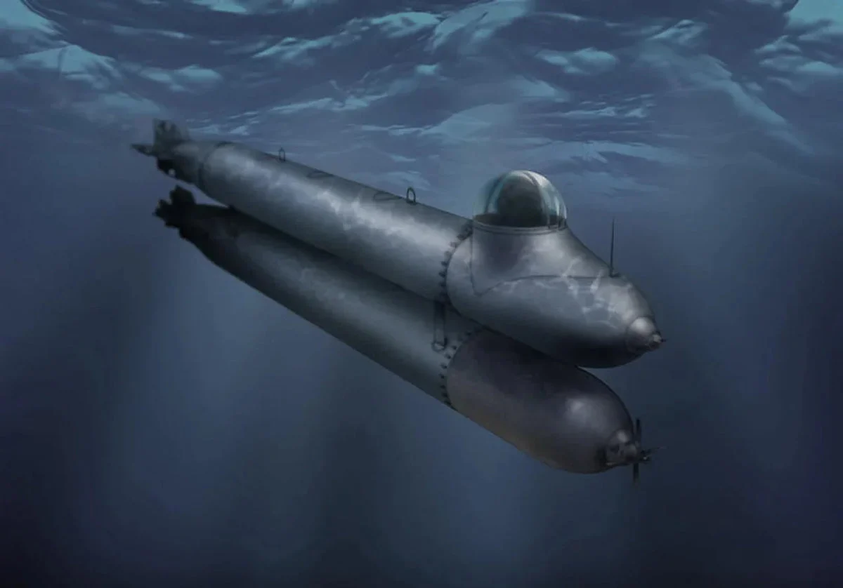 1/35 Mikro Mir Neger German Midget Submarine 035001 - MikroMir