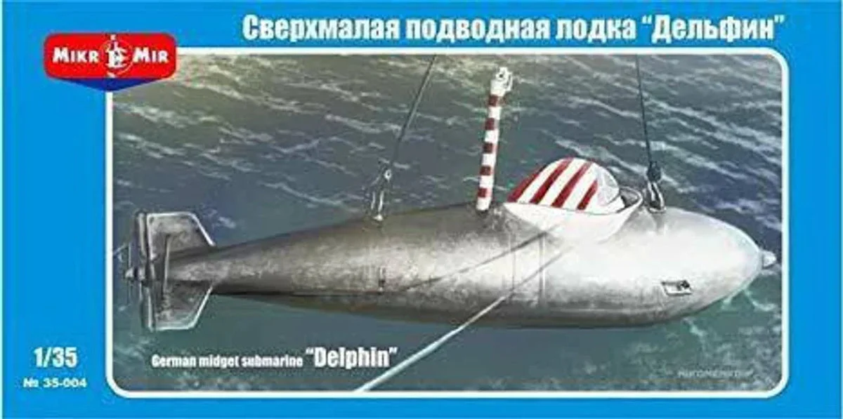 1/35 Mikro Mir Dolphin 035004 - MikroMir