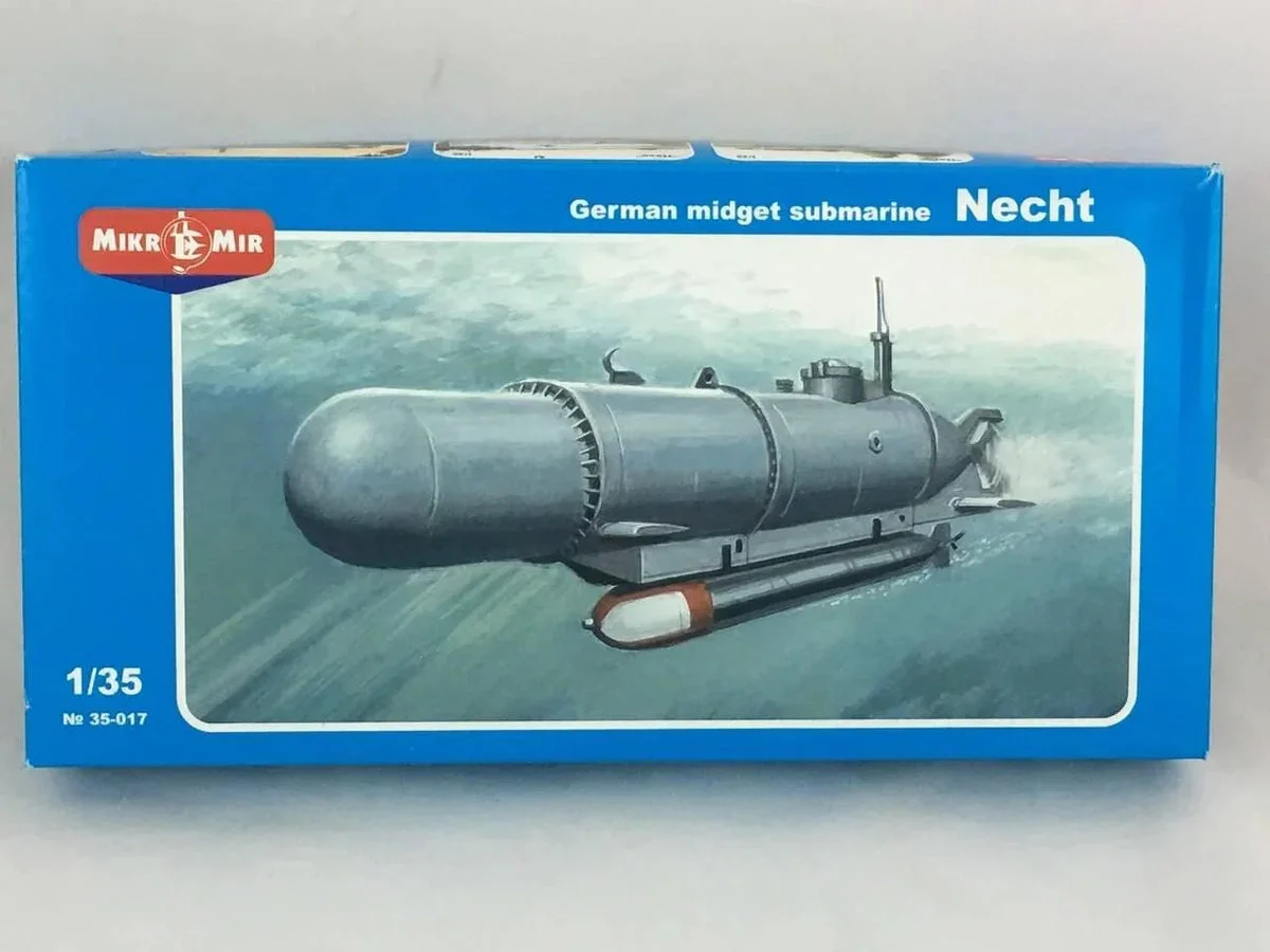 1/35 Mikro Mir German Midget Submarine Necht 035017 - MikroMir