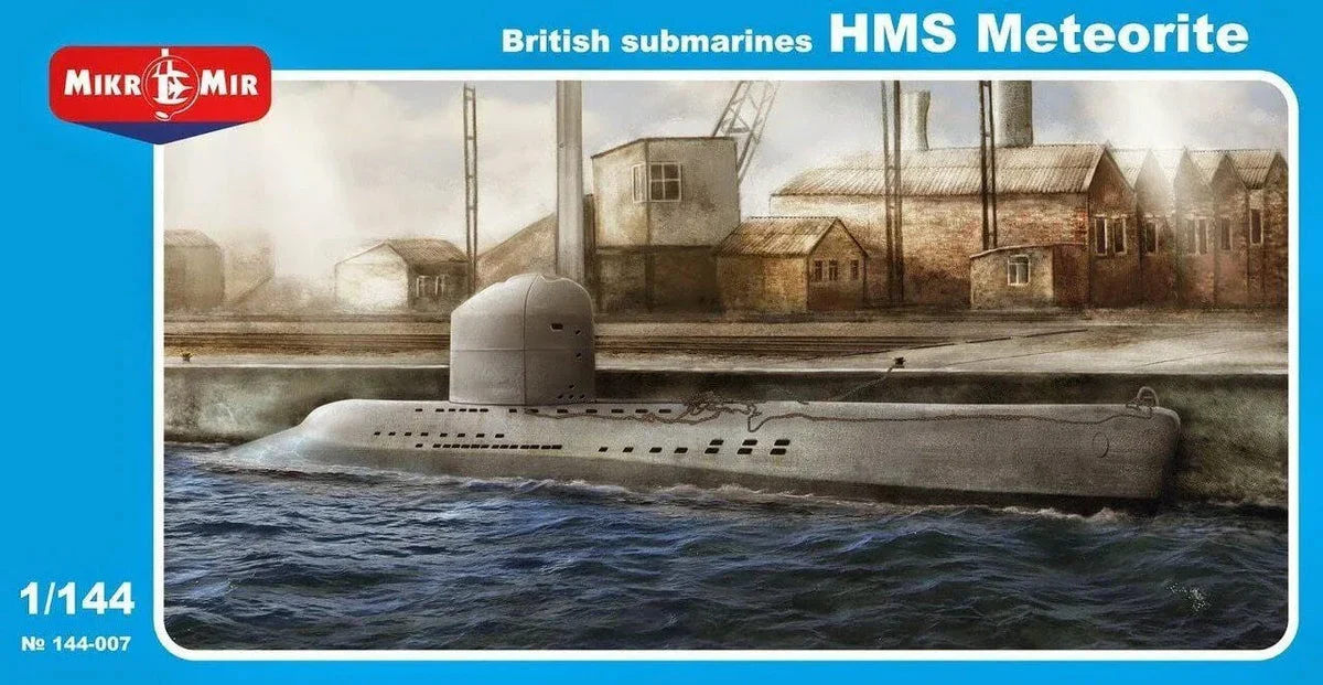 1/144 Mikro Mir HMS Meteorite 144007 - MikroMir