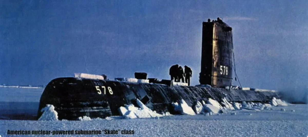 1/350 Mikro Mir USS Skate Submarine 350013 - MikroMir