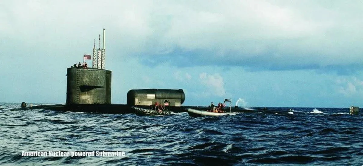1/350 Mikro Mir SSN-686 Mendel Rivers 350015