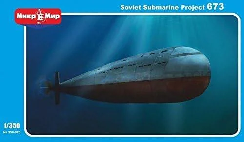 1/350 Mikro Mir Pr.673 350023 - MikroMir