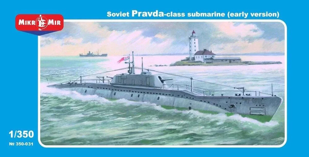 1/350 Mikro Mir Pravda Class 350031 - MikroMir