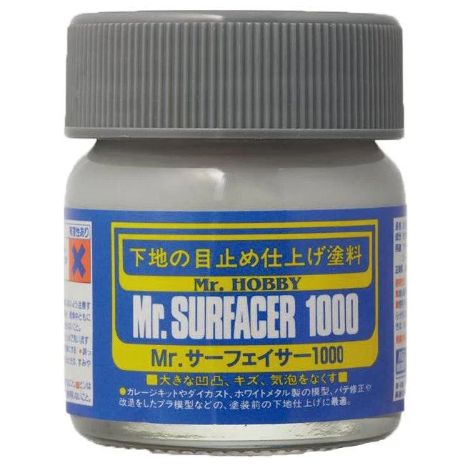 Mr Hobby Mr Surfacer 1000 40ml Bottle GUZ284