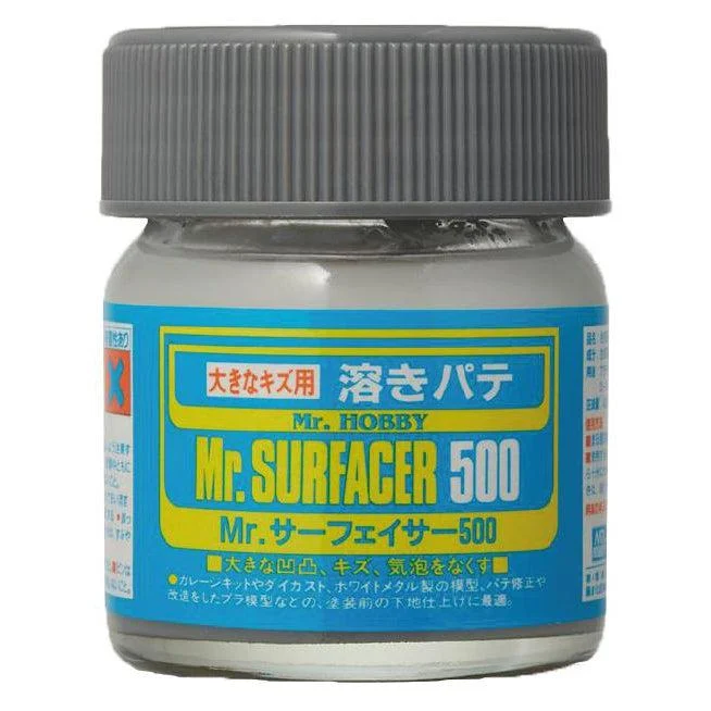Mr Hobby Mr Surfacer 500 40ml Bottle GUZ-285