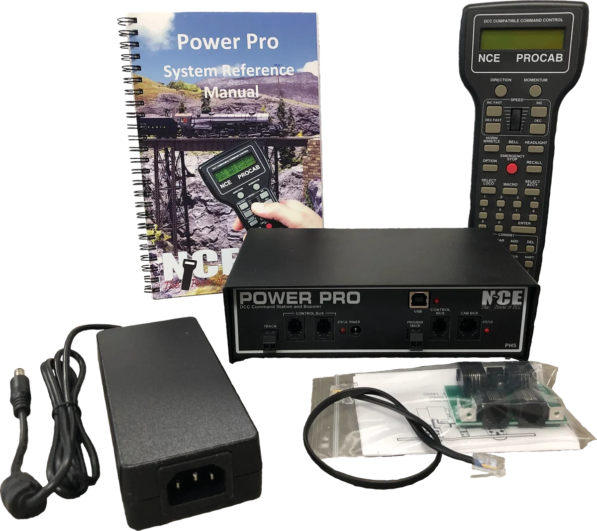 NCE PH5 Power Pro Starter Set 35 - NCE Corporation