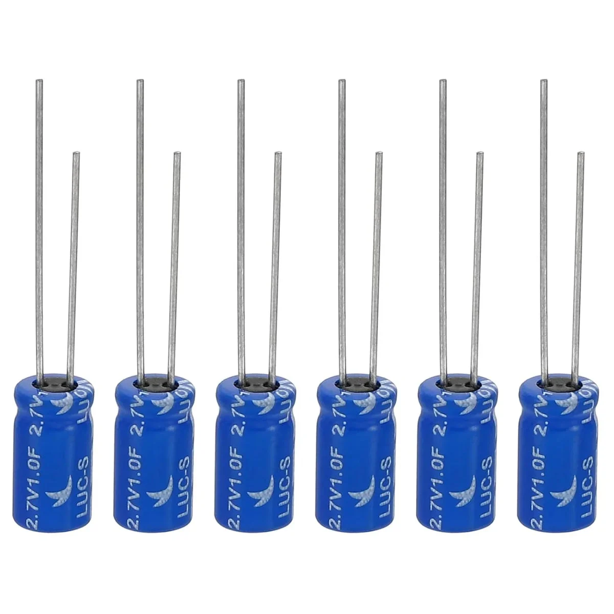 NCE 2.7V Super Capacitors 6pk - 306