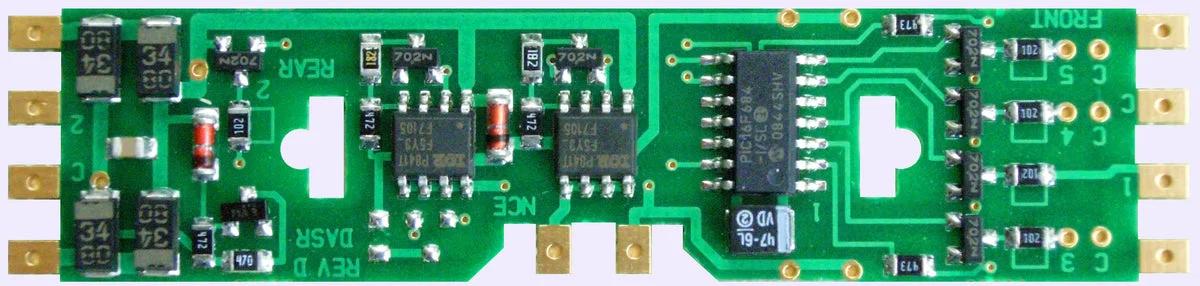 NCE DA-SR Decoder Solder In 106