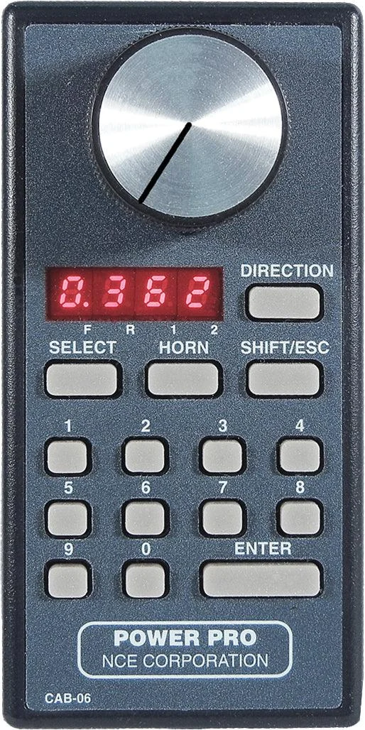 NCE Cab06P Yard Engineer Cab with Led Display 43 - NCE Corporation