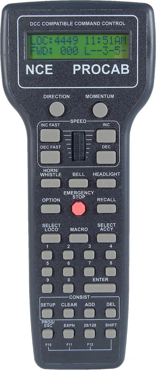 NCE Pro Cab Deluxe Master Cab 10 - NCE Corporation