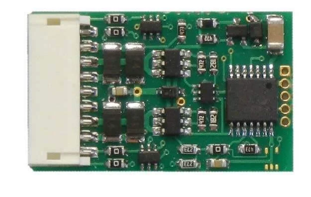 NCE D13J Direct Plug Equipped with NMRA 9 Pin DCC “Quick Plug” 174 - NCE Corporation