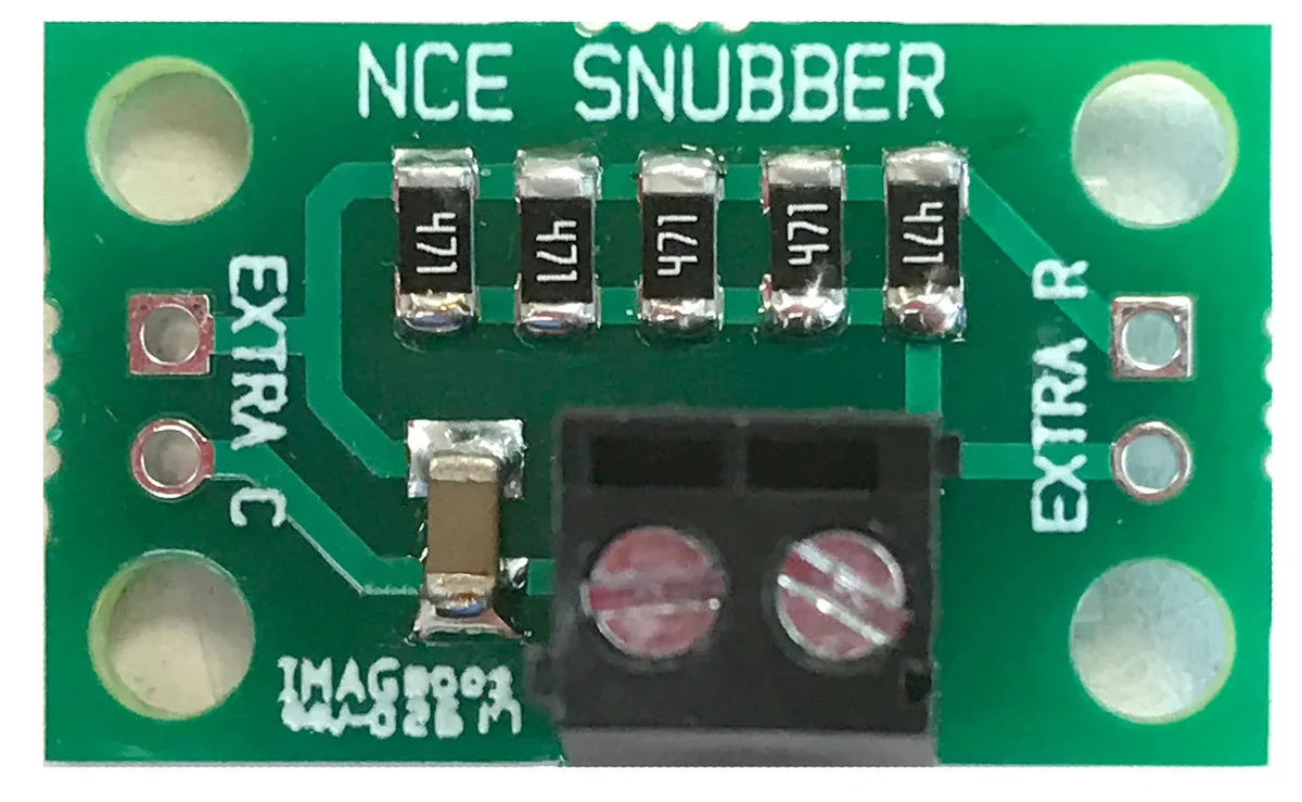 NCE Snubber - 2 Pack 305