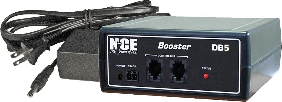 NCE DB5 5 Amp Standard Booster with International Power Supply 28 - NCE Corporation