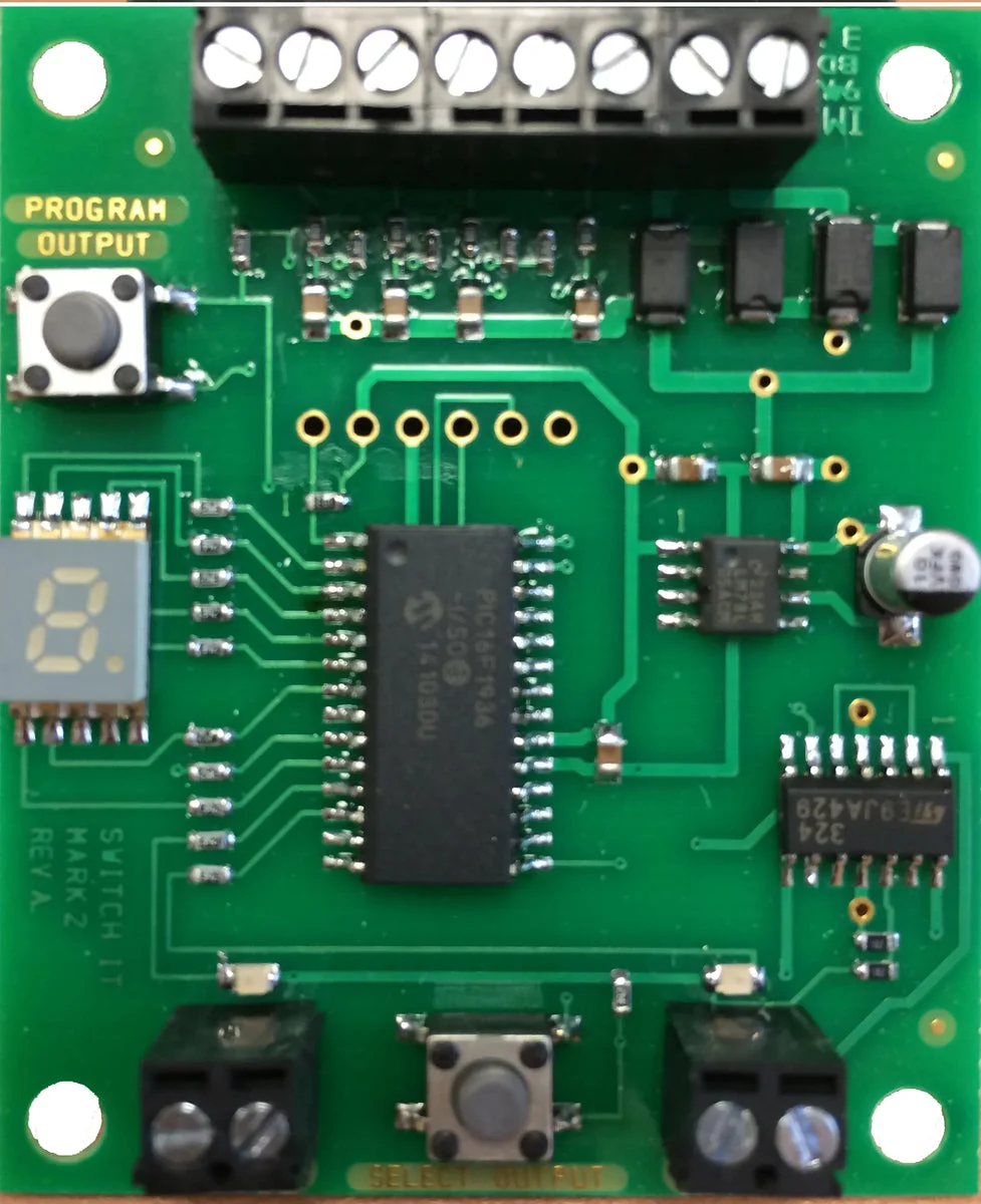 NCE SwitchIt MK2 Accessory Decoder 154 - NCE Corporation