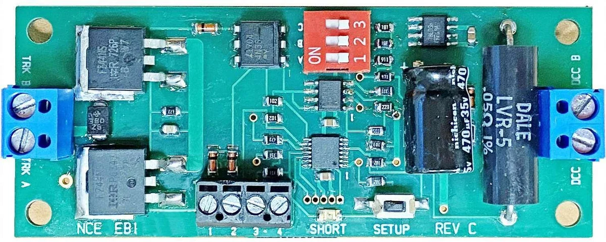 NCE EB1 V1.1 Single District Electronic DCC Track - 225