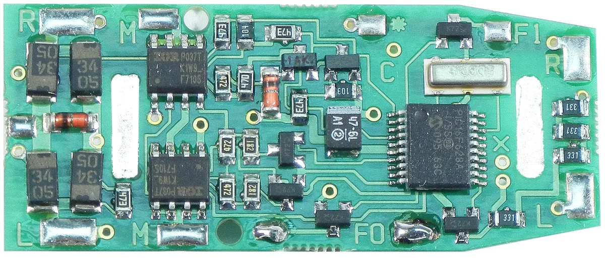 NCE SW9-SR Decoder for Walthers/Life Like SW8/9/1200 - 110