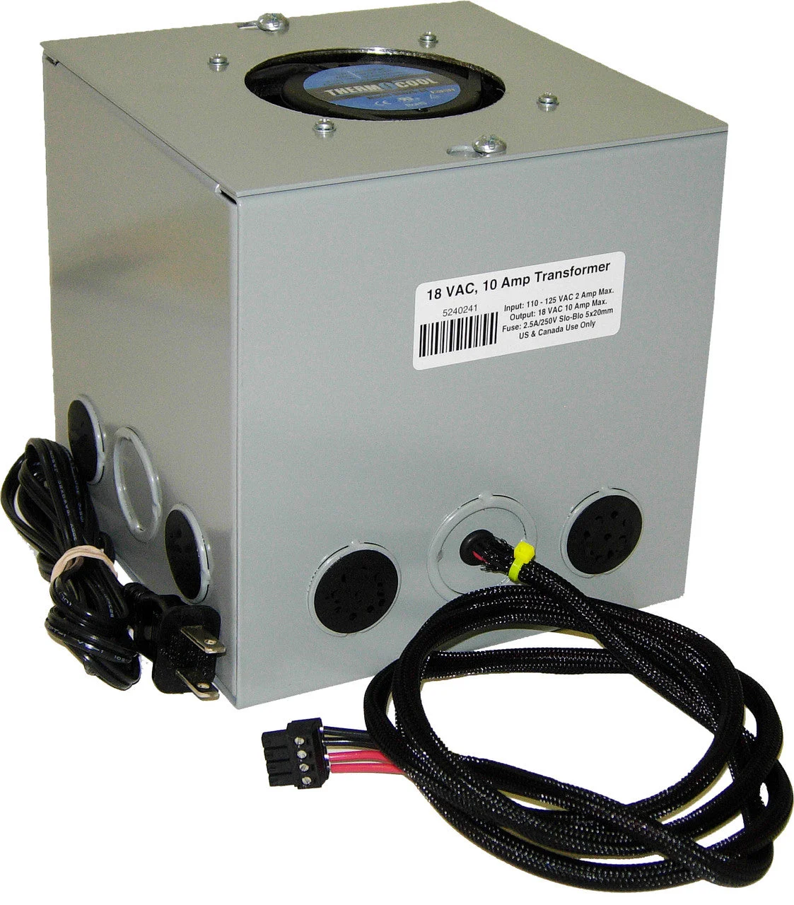 NCE 10 Amp / 18v AC Power Supply 120 Volt NCE0241 - NCE DCC