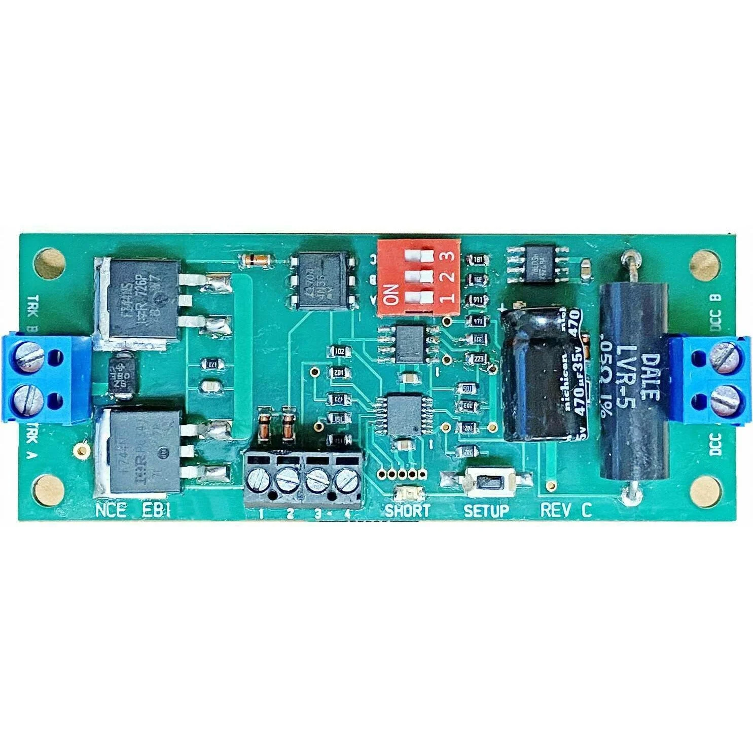 NCE EB1 v1.1 Single District Electronic DCC track power Circuit Breaker NCE 0225 - NCE DCC