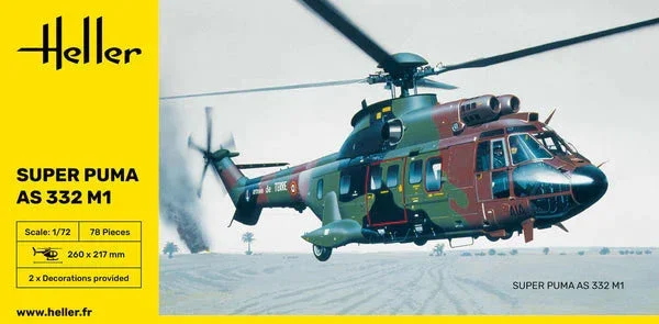 1/72 Heller Super Puma AS 332 M1