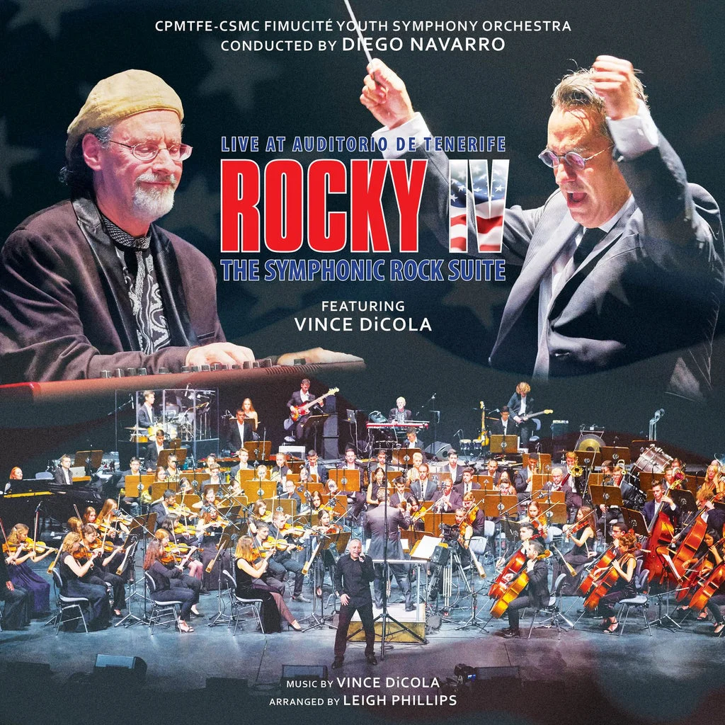 Rocky IV: The Symphonic Rock Suite EP - Vince DiCola