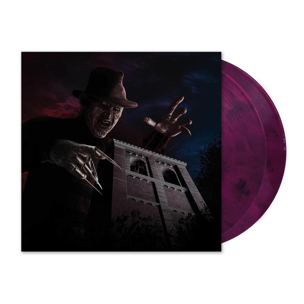 A Nightmare on Elm Street pt 3: Dream Warriors - Original Motion Picture Soundtrack Expanded 2XLP