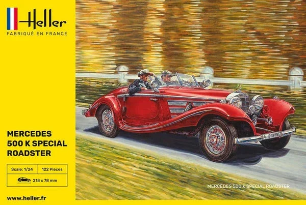 1/24 Heller 500 K Special Roadster