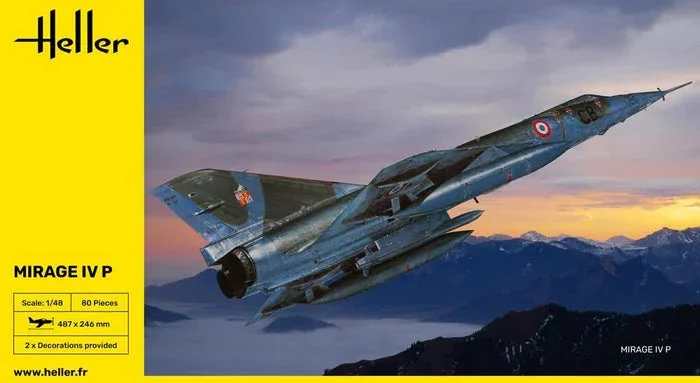 1/48 Heller Mirage IV P