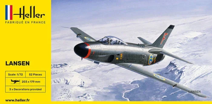 1/72 Heller Saab 32 Lansen