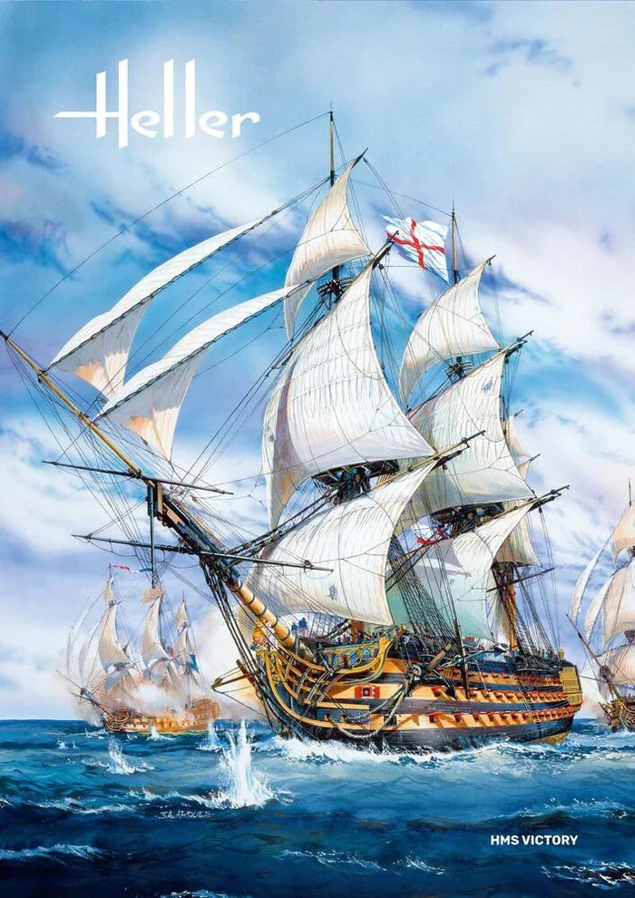 1/100 Heller HMS Victory