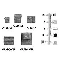 Plastruct O gauge White Styrene Office Equipment (1 per pack)