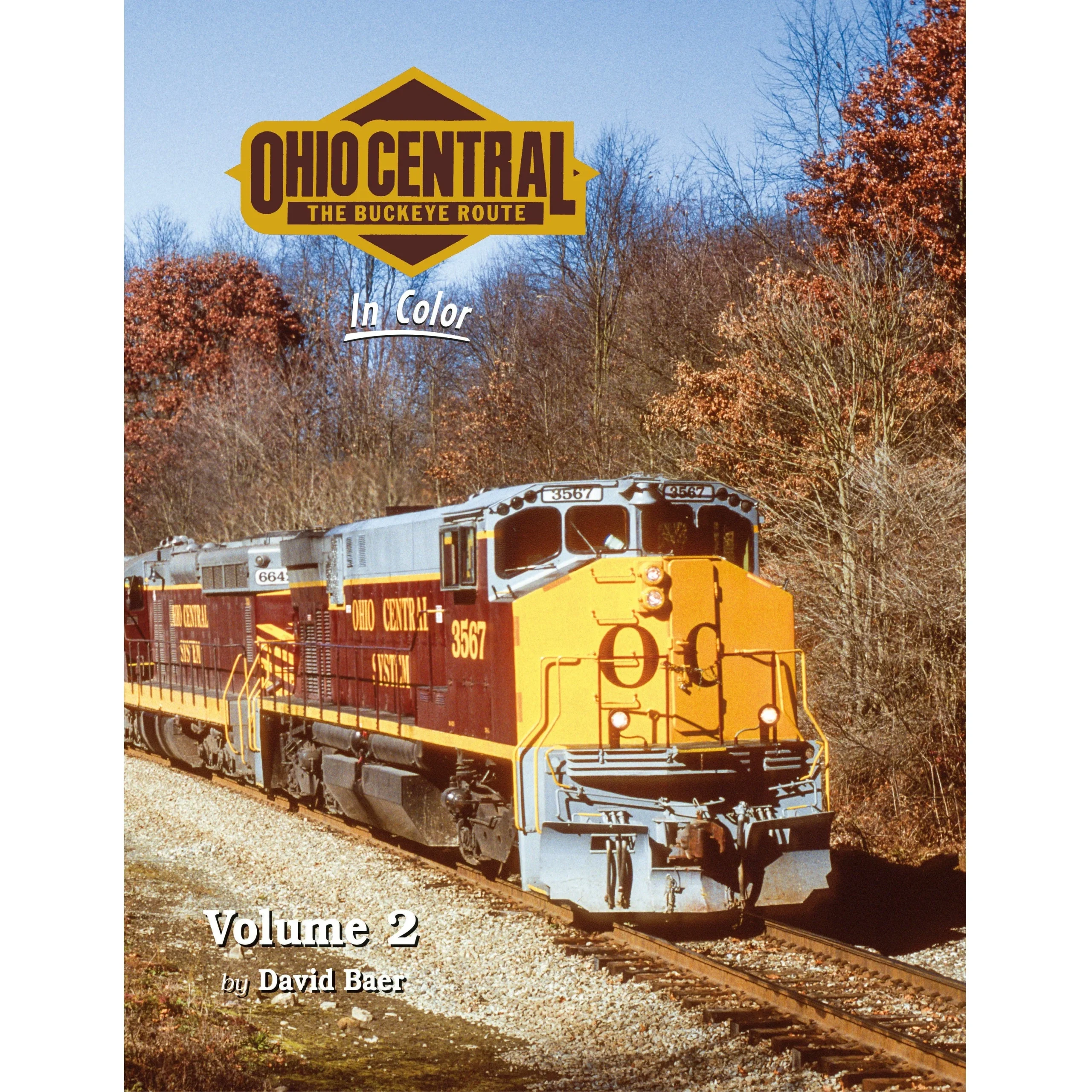 Morning Sun Books Ohio Central In Color Volume 2