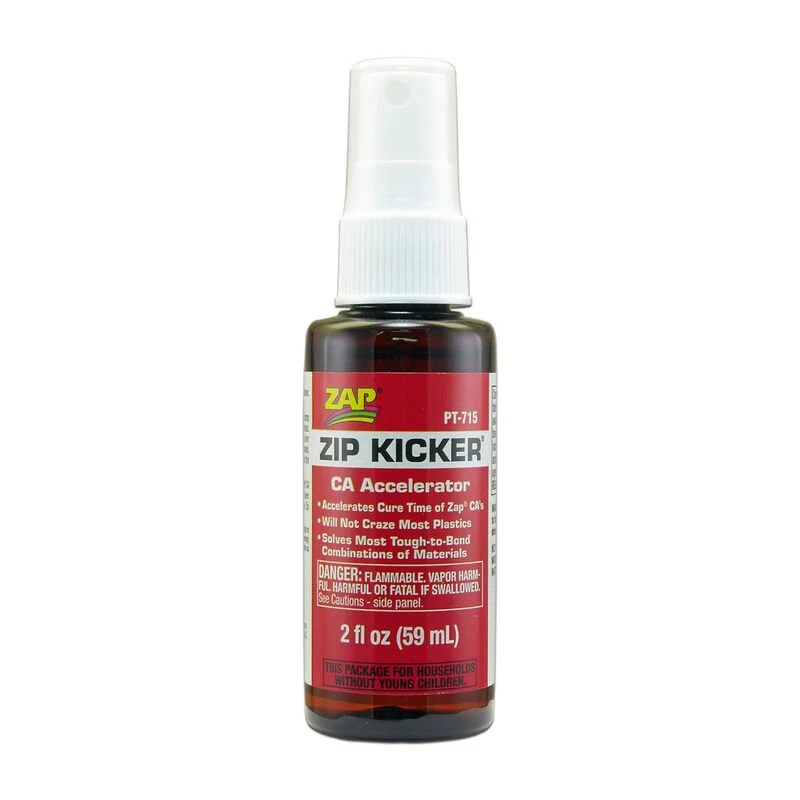 Zap Zip-Kicker 2oz Pumper Spray Bottle