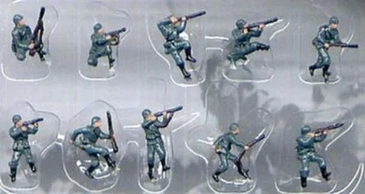 1/144 Pegasus WWII German Infantry Figures 851