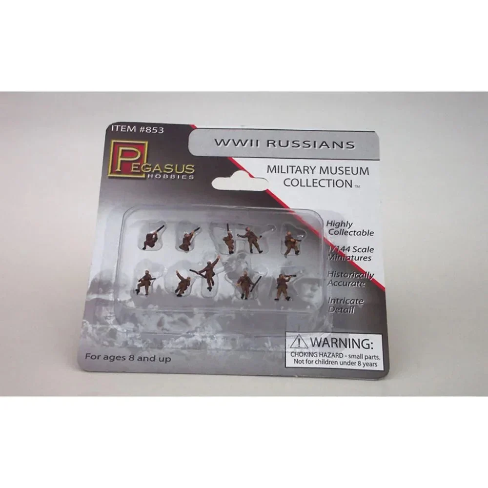 1/144 Pegasus WWII Russian Figures 853