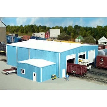 Pikestuff The Shops w/Add-On Office - Kit9-5/8 x 11-1/16" 24.4 x 28.1cm