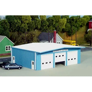 Pikestuff Fire StationKit (blue) - 7 x 5-1/2" 17.5 x 12.5cm