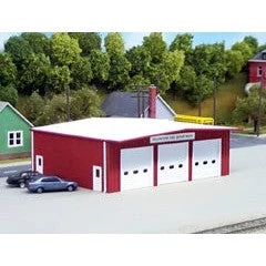 Pikestuff Fire StationKit - Red 7 x 5-1/2" 17.5 x 14cm