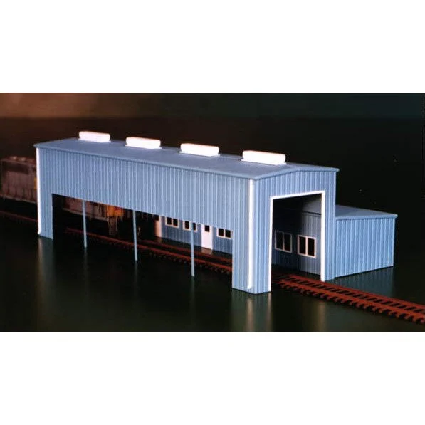 Pikestuff Atkinson Engine FacilityScale 40 x 80' 12.2 x 24.4m
