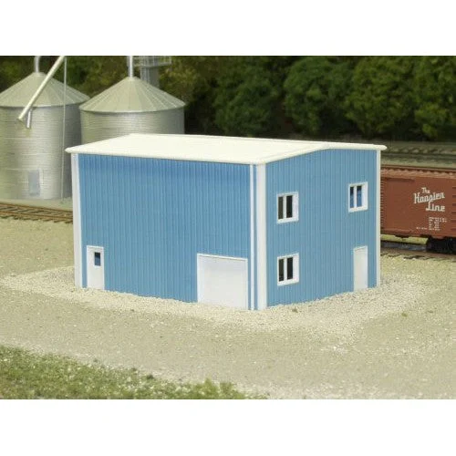 Pikestuff Yard OfficeScale 30 x 40' 27.4 x 36.6m (blue)