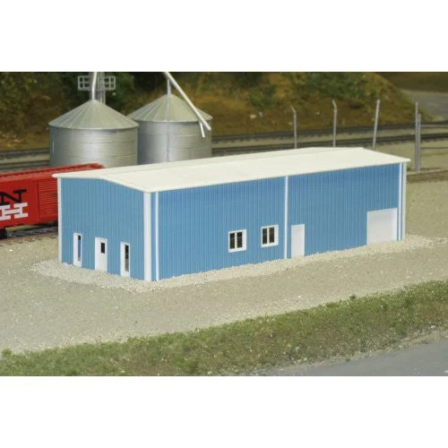Pikestuff Pre-Fabricated Warehouse30' x 80' (blue)