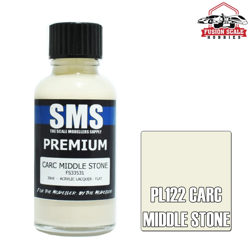 Scale Modelers Supply Premium Carc Middle Stone 30ml