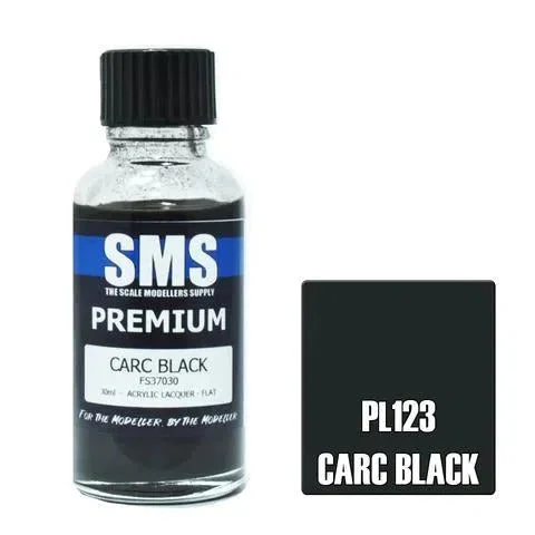 Scale Modelers Supply Premium Carc Black 30ml